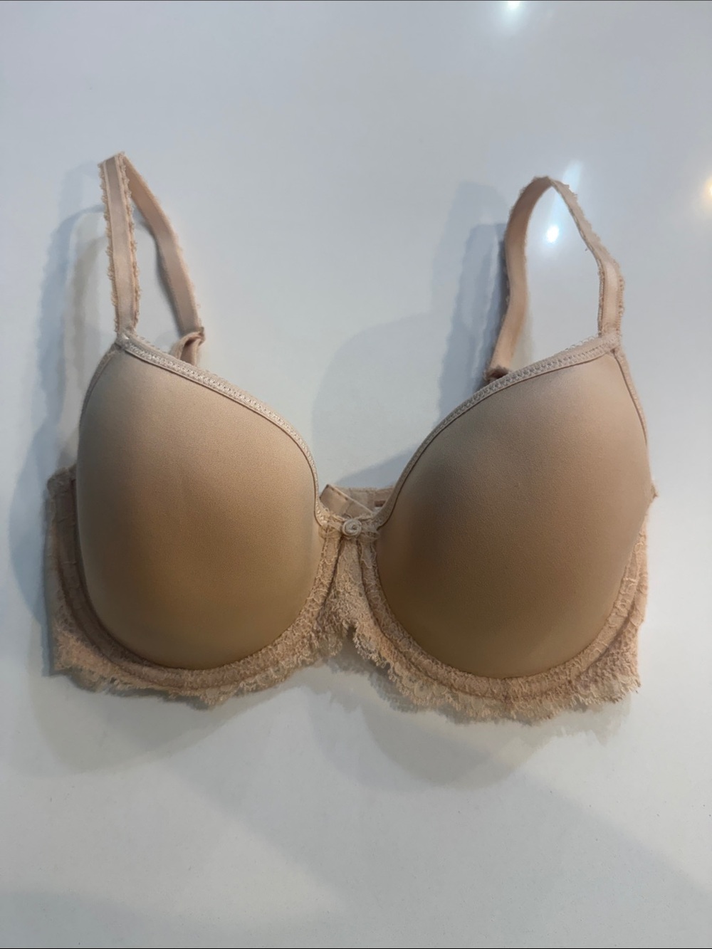 Wacoal Nude Seduction Spacer Underwire T-Shirt Bra (Style #853255) | 32D
